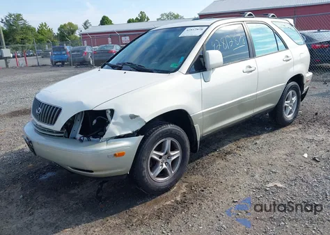 2000 Lexus Rx 300 z USA, uszkodzony, nr VIN JT6GF10U3Y0078183
